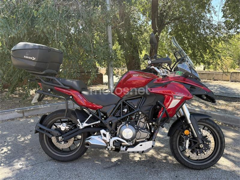 Benelli TRK 502