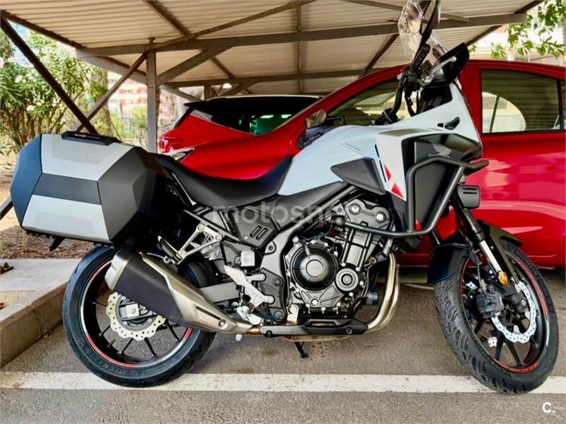HONDA NX 500 Versión 2024