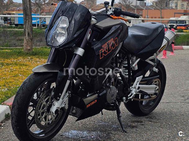 KTM 990 ADVENTURE S Versión 2006 - 2012
