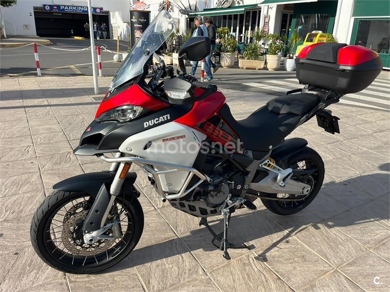 DUCATI MULTISTRADA 1260 ENDURO Versión 2018 - 2021