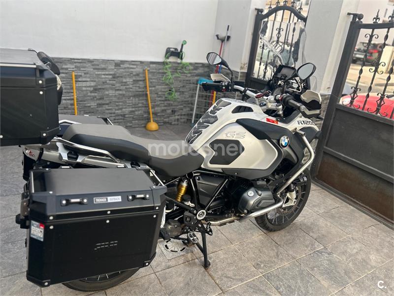 BMW R 1200 GS Adventure Versión 2014 - 2018