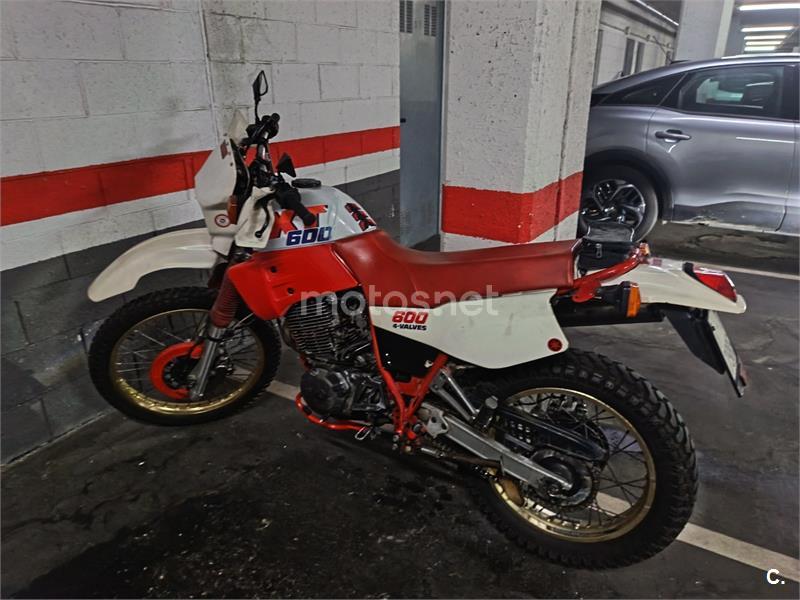 YAMAHA XT 600 Versión 1984 - 1996