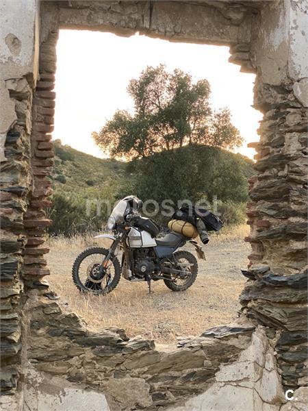 ROYAL ENFIELD Himalayan 410 Versión 2017 - 2020