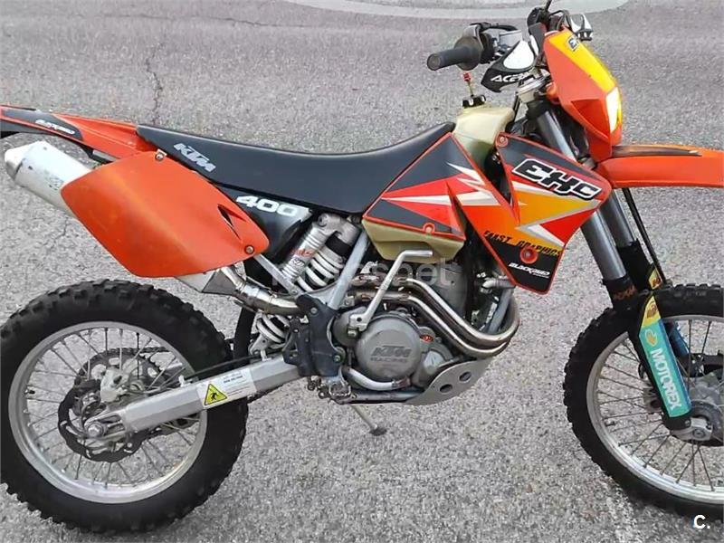 KTM EXC 400 Versión 2000 - 2008