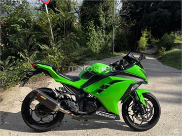 Kawasaki Ninja 300 2016