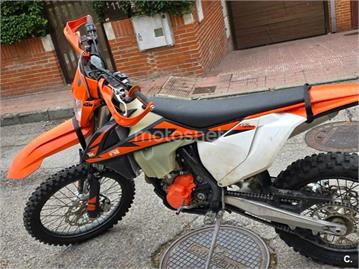 KTM 250 EXC F 2018