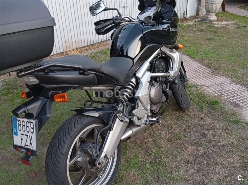KAWASAKI VERSYS 650 Versión 2007 - 2009