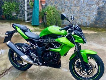 Kawasaki Z 250 SL 2016