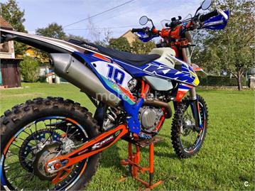 KTM 450 EXC F SIX Days 2018
