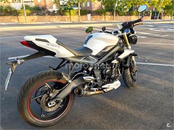 Triumph Street Triple 95 CV 2016