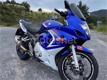 Suzuki GSX 650 F 2008