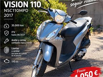 Honda Vision 110 2017