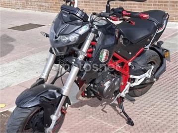 Benelli Tornado Naked TNT 125 2020