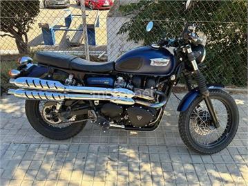 Triumph Scrambler EFI 2014