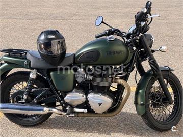 Triumph Bonneville Steve Mcqueen 2012