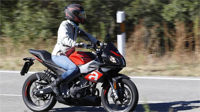 Aprilia 2017: Completa gama