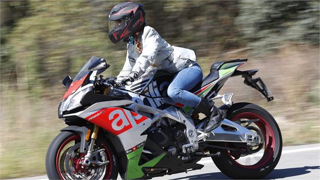 Aprilia 2017: Completa gama