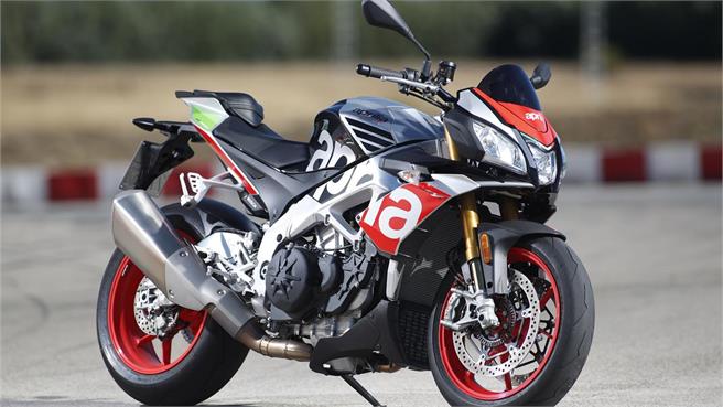 Aprilia 2017: Completa gama