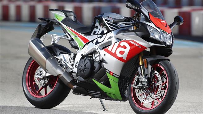 Aprilia 2017: Completa gama