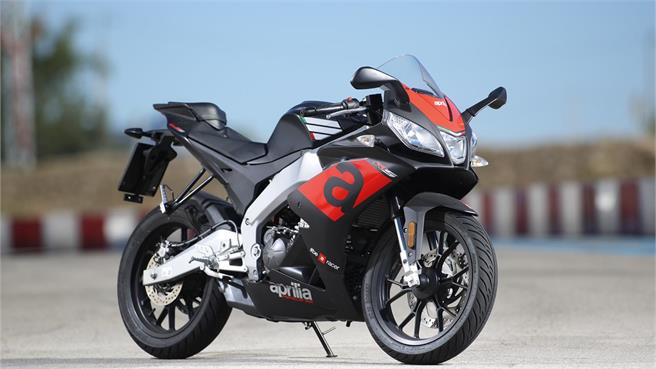 Aprilia 2017: Completa gama