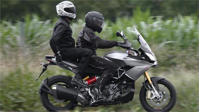 Aprilia Caponord Travel Pack