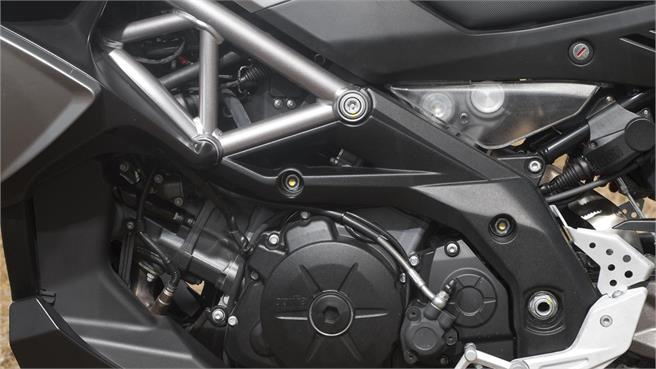 Aprilia Caponord Travel Pack