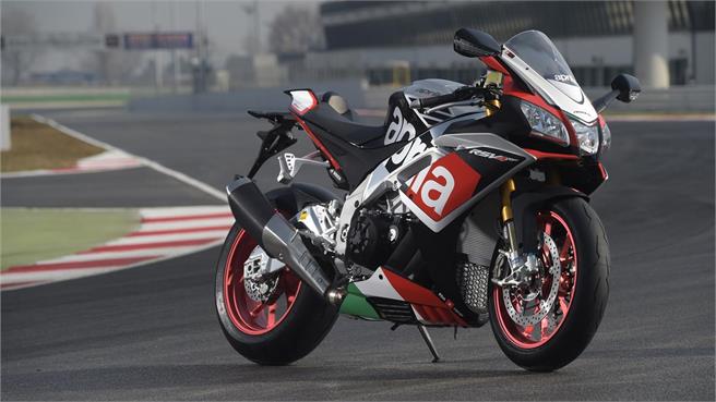 Aprilia RSV4 RR y RF