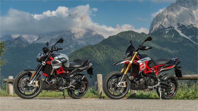 Convocatoria Aprilia 900 Demo Tour