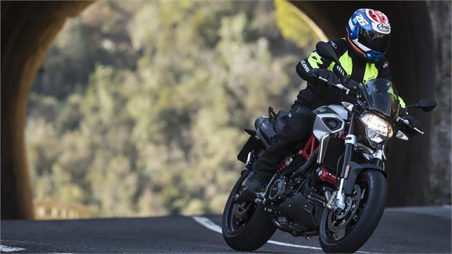 Aprilia Shiver 900: Ganas de gustar