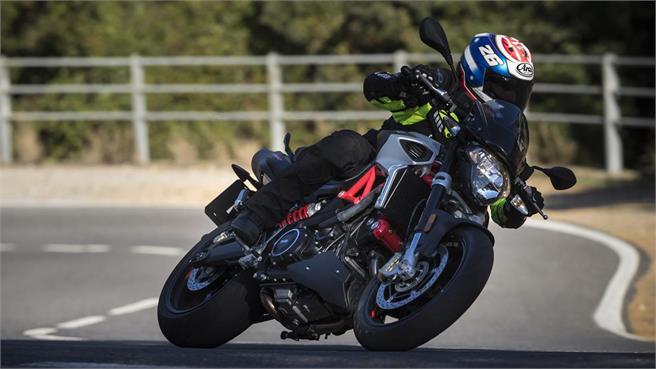 Aprilia Shiver 900: Ganas de gustar