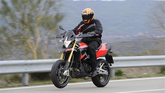 Presentación Aprilia Dorsoduro 1200 ABS ATC