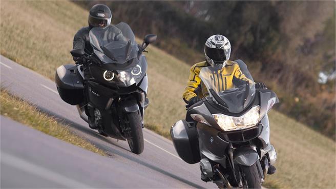 Comparativo:BMW K1600 GT vs BMW R1200 RT