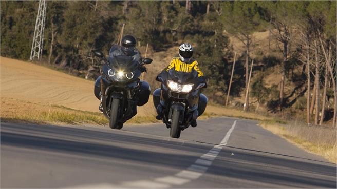 Comparativo:BMW K1600 GT vs BMW R1200 RT