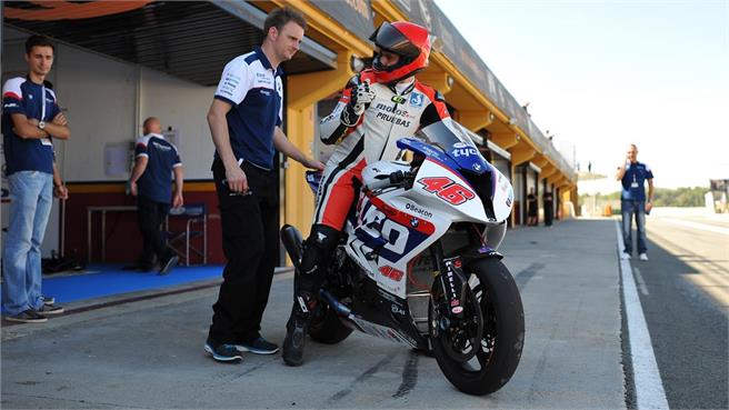 BMW Motorsport Track Test