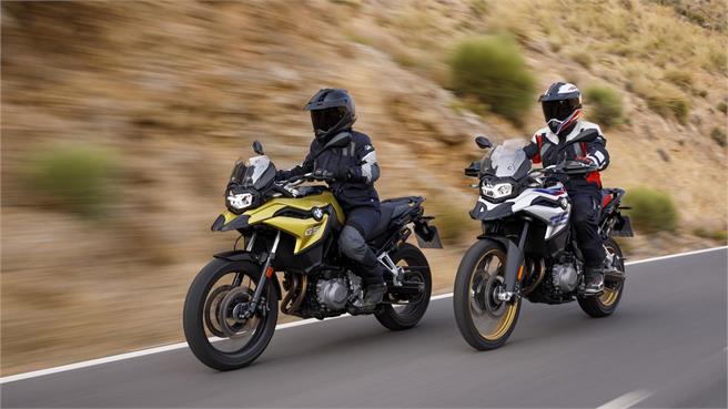 EICMA: BMW F 750 GS y F 850 GS