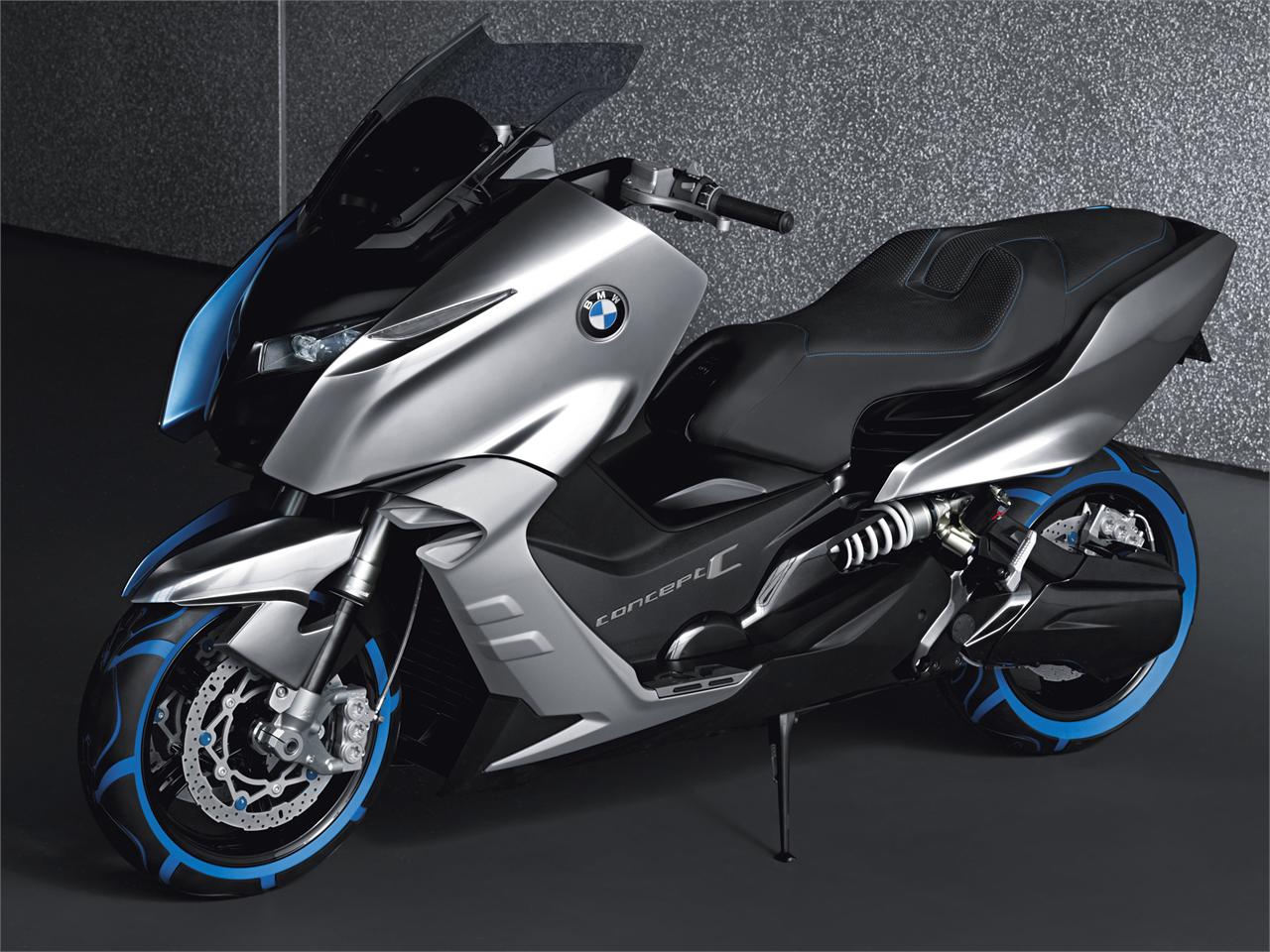 BMW Concept C El futuro del scooter... según BMW Noticias