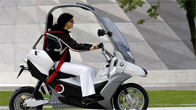 Nueva BMW C1-E