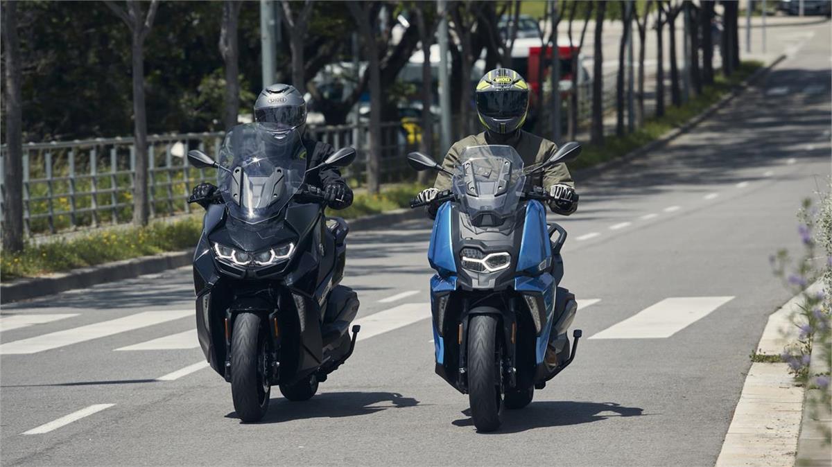 BMW C400X vs C400GT: Divide y vencerás | Noticias motos.net
