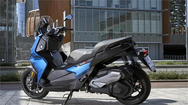 BMW C 400 X: A por todas