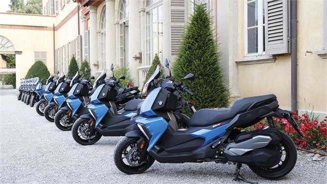 BMW C 400 X: A por todas