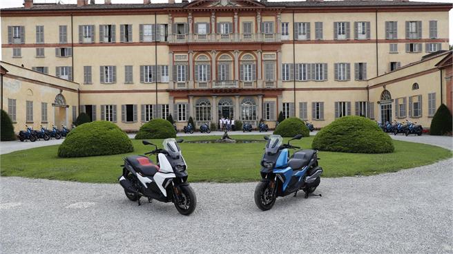 BMW C 400 X: A por todas