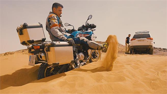 BMW F 850 GS Adventure: 2º parte