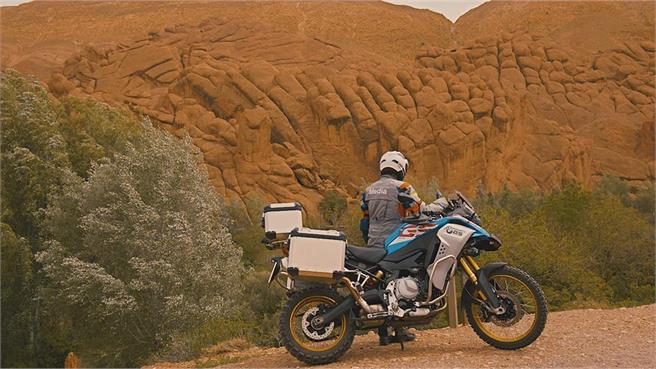BMW F 850 GS Adventure: 2º parte