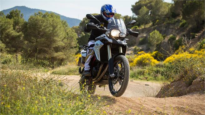 BMW F 800 GS 2016