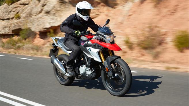 BMW G 310 GS 2017