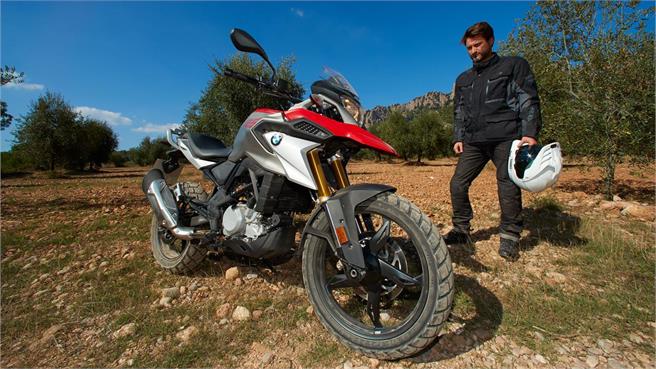 BMW G 310 GS 2017