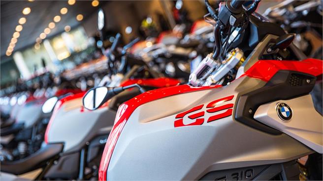 BMW G 310 GS 2017