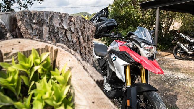 BMW G 310 GS 2017