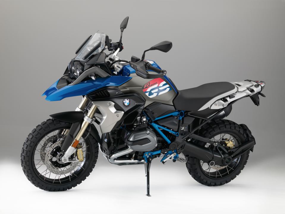 Opiniones de BMW R 1200 GS: Actualizada la trail viajera por