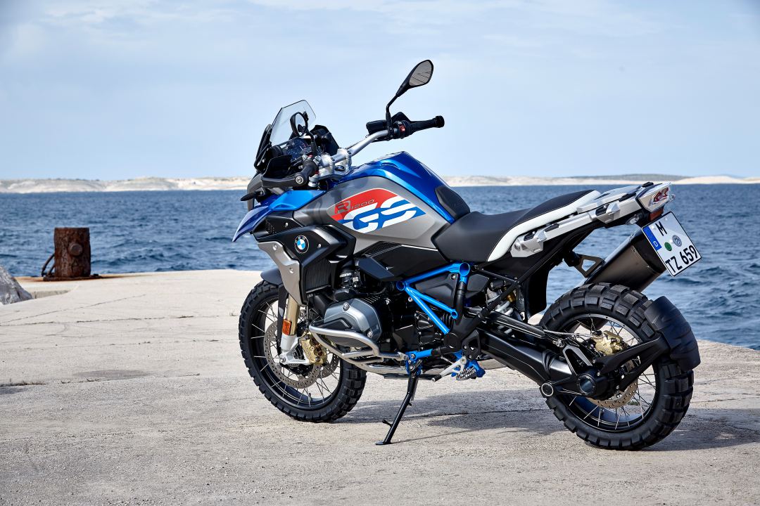 Opiniones de BMW R 1200 GS: Actualizada la trail viajera por antonomasia